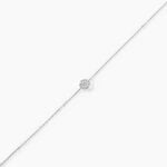 Bracelet Violanda Or Blanc Diamant - Bracelets Femme | Histoire d&rsquo;Or