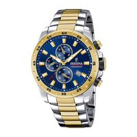 Montre Festina Timeless Chronograph Bleu