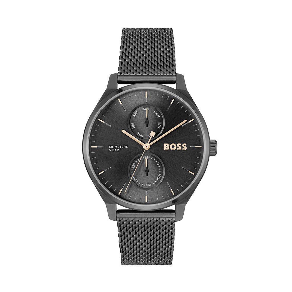 Montre Boss Tyler Noir - Montres Homme | Histoire d’Or