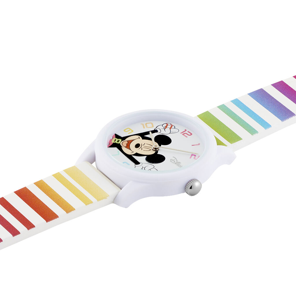 Montre Disney Blanc - Montres Femme | Histoire d’Or