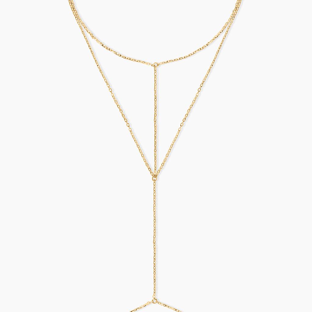 Bijou De Main Klaas Or Jaune - Bijoux sans pierre Femme | Histoire d&rsquo;Or