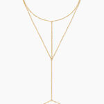 Bijou De Main Klaas Or Jaune - Bijoux sans pierre Femme | Histoire d&rsquo;Or