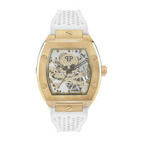 Montre Philipp Plein The Skeleton Bicolore