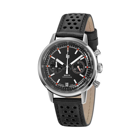 Montre Lip Rallye Meca-Quartz Noir - Nouveautés Homme | Histoire d’Or