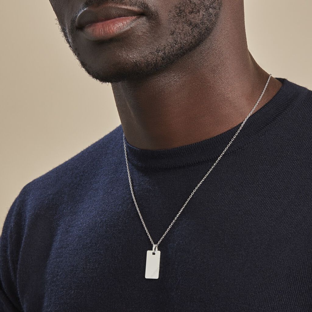 Pendentif Tao Argent Blanc - Pendentifs Famille | Histoire d’Or