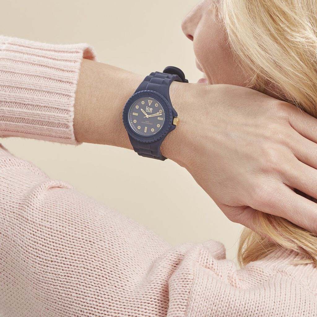 Montre Ice Watch Ice Generation Bleu - Montres Femme | Histoire d’Or