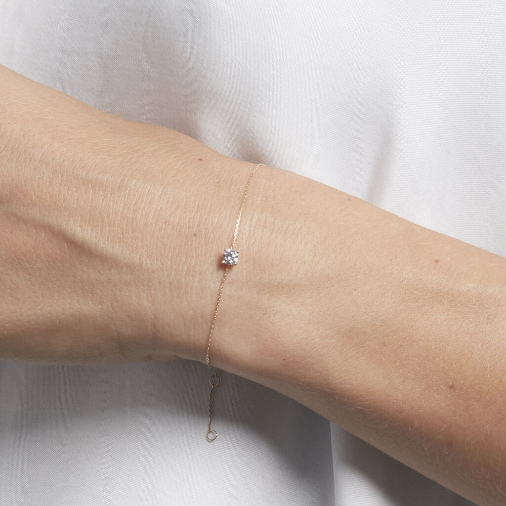 Bracelet Adula Or Jaune Oxyde - Bracelets Femme | Histoire d’Or