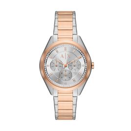 Montre Armani Exchange Champagnee Ax5655 - Montres Femme | Histoire d’Or