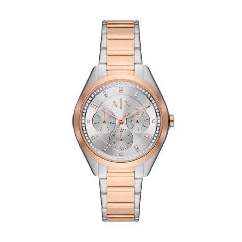 Montre Armani Exchange Champagnee Ax5655 - Montres Femme | Histoire d’Or