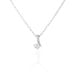 Collier April Argent Blanc Oxyde De Zirconium - Colliers fantaisie Femme | Histoire d’Or
