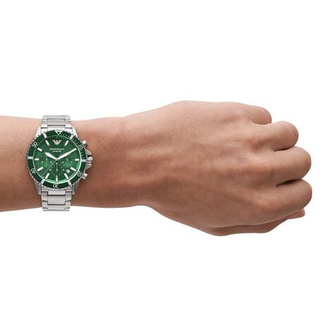 Montre Emporio Armani Vert - Montres Homme | Histoire d’Or