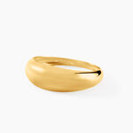 Bague Or Jaune Gysophilia - Bijoux sans pierre Femme | Histoire d&rsquo;Or