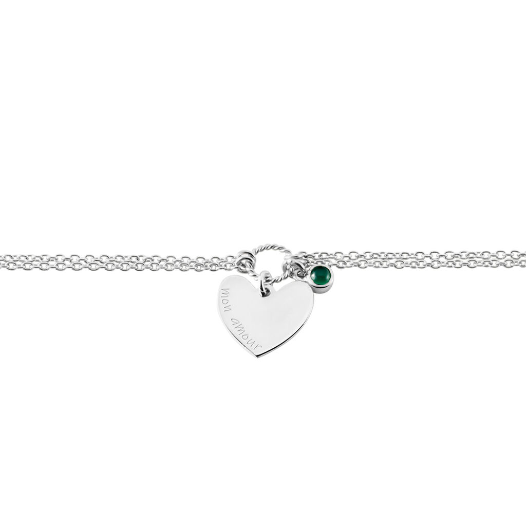 Bracelet Argent Pero Onyx - Bracelets Femme | Histoire d’Or
