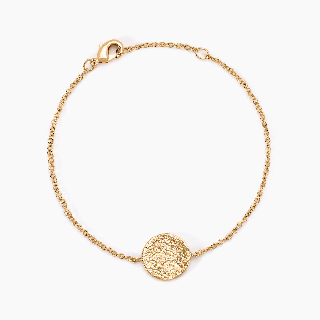 Bracelet Blanka Plaqu&eacute; Or Jaune - Bracelets Femme | Histoire d&rsquo;Or