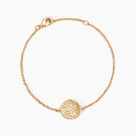 Bracelet Blanka Plaqu&eacute; Or Jaune - Bracelets Femme | Histoire d&rsquo;Or