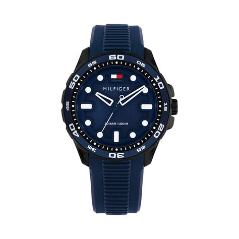 Montre Tommy Hilfiger Th-Regatta Bleu - Montres Homme | Histoire d&rsquo;Or
