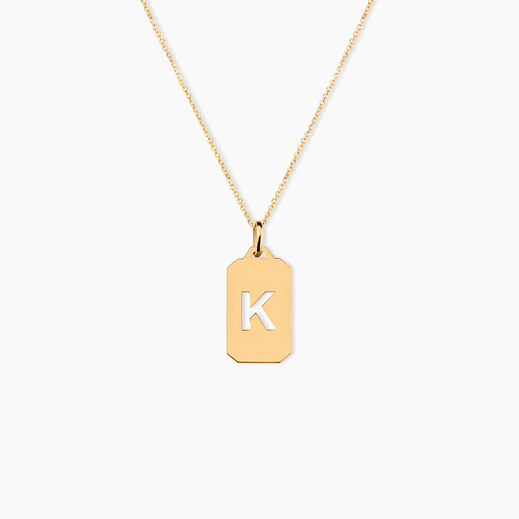 Pendentif Ingram Or Jaune - Pendentifs Homme | Histoire d’Or