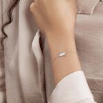 Bracelet Flamen Argent Blanc Oxyde De Zirconium - Bracelets Femme | Histoire d&rsquo;Or