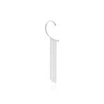 Bijou D'oreille Unitaire Nexus Argent Blanc Oxyde De Zirconium - Piercings d'oreilles Femme | Histoire d&rsquo;Or