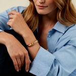 Bracelet Jonc Goldess Acier Jaune - Bracelets joncs Femme | Histoire d&rsquo;Or