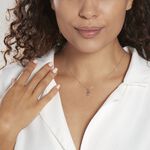 Pendentif Haizia Dauphin Or Blanc - Pendentifs Famille | Histoire d&rsquo;Or