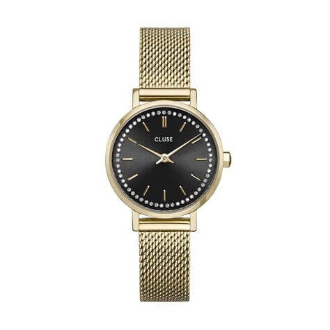 Montre Cluse Boho Chic Petite Gris - Montres Femme | Histoire d&rsquo;Or