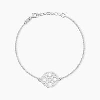 Bracelet Lev Argent Blanc