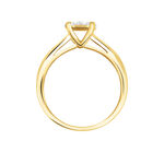 Bague Solitaire Artemis Or Jaune Diamant - Bagues solitaires Femme | Histoire d&rsquo;Or