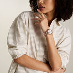 Montre Fossil Gilmore Argent&eacute; - Montres Femme | Histoire d&rsquo;Or