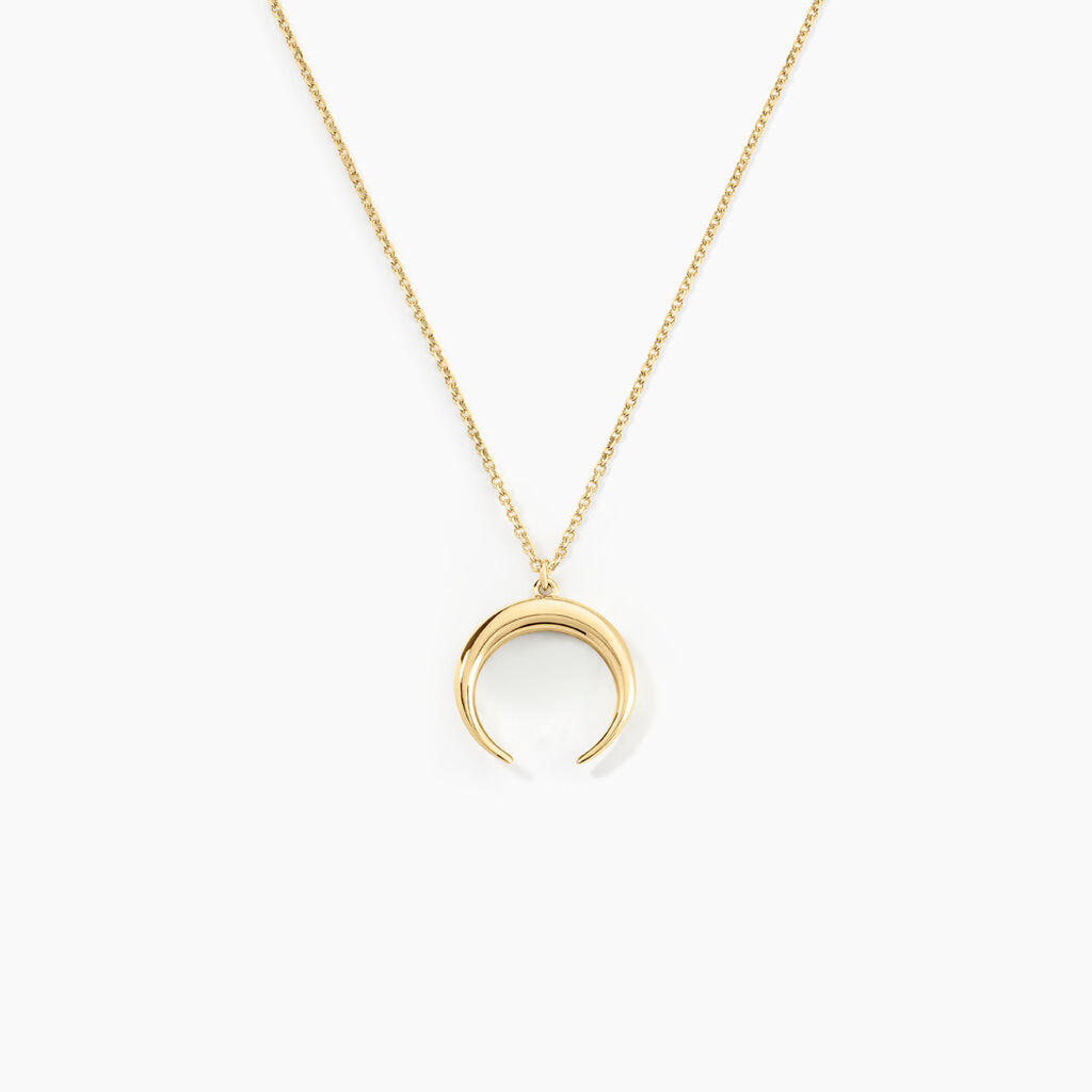Collier Sergeline Or Jaune - Colliers Femme | Histoire d’Or