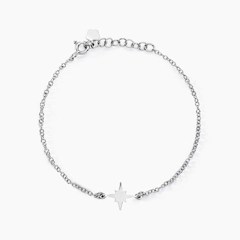 Bracelet Wiem Argent Blanc - Bracelets Femme | Histoire d&rsquo;Or