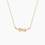 Collier Rabindra Or Jaune Diamant - Colliers Femme | Histoire d&rsquo;Or