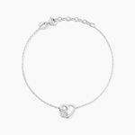 Bracelet Lucianna Argent Blanc Oxyde De Zirconium - Bracelets Femme | Histoire d&rsquo;Or