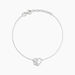 Bracelet Lucianna Argent Blanc Oxyde De Zirconium - Nouveautés Femme | Histoire d’Or