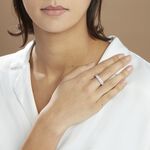 Alliance Marjelle Or Blanc Oxyde De Zirconium - Alliances Femme | Histoire d&rsquo;Or