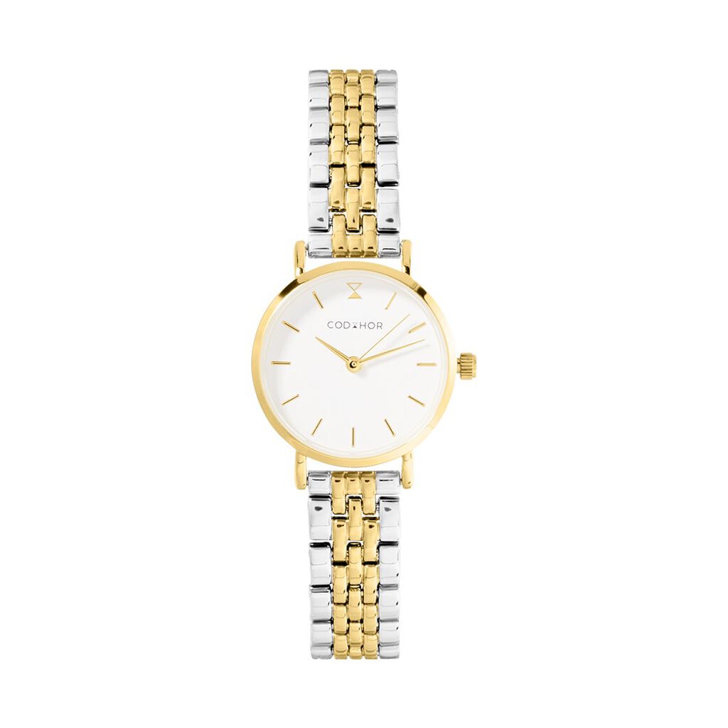 Montre Codhor Alix Blanc - Montres Femme | Histoire d’Or