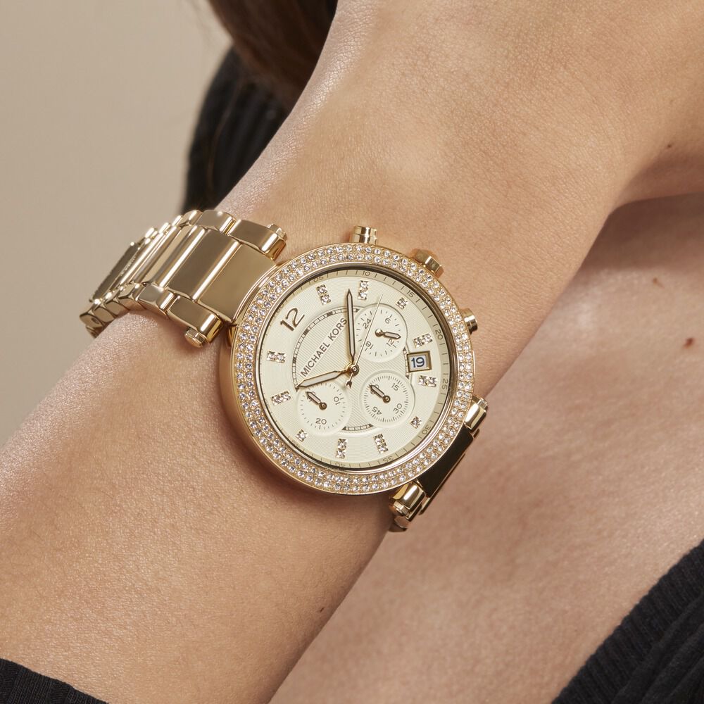 Montre michael kors 2025 parker