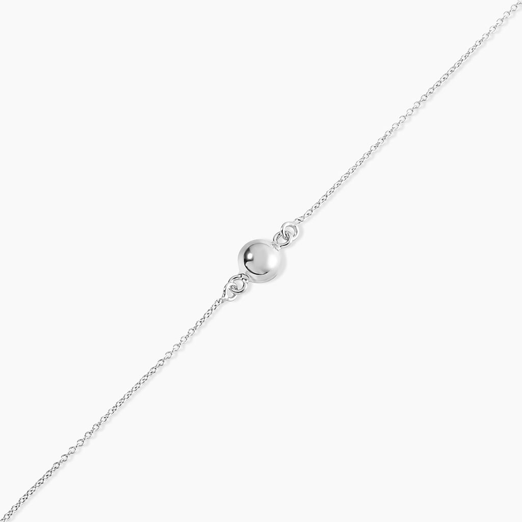 Bracelet Bilao Argent Blanc - Bracelets Femme | Histoire d’Or