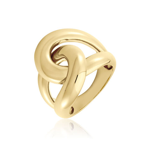 Bague Plaqué Or Jaune Chaili - Bagues Femme | Histoire d’Or