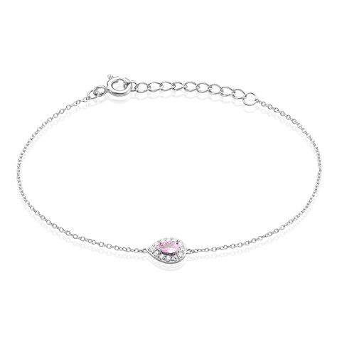 Bracelet Argent Tania Oxydes De Zirconium - Bracelets fantaisie Femme | Histoire d’Or