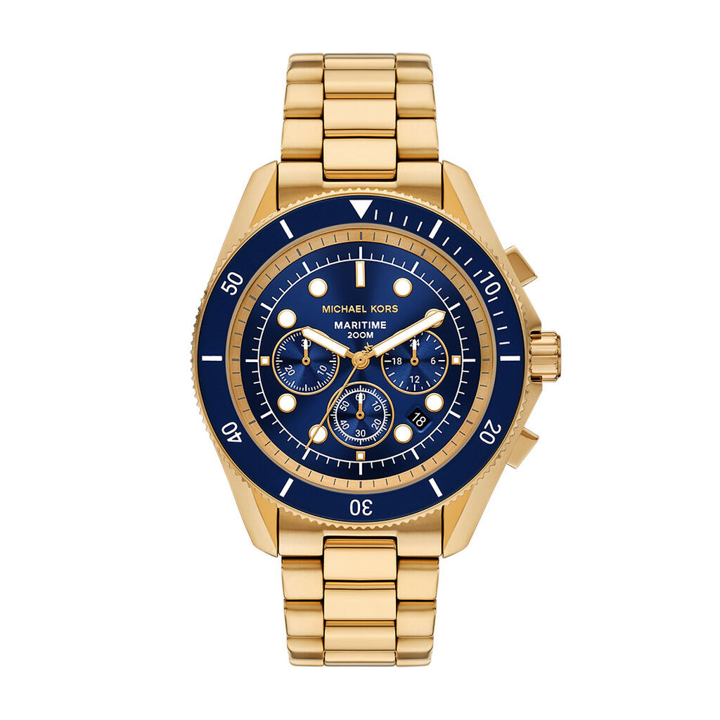 Montre Michael Kors Maritime Bleu - Montres Homme | Histoire d’Or