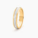 Alliance Anthonio Or Bicolore - Alliances Unisex | Histoire d&rsquo;Or