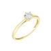 Bague Solitaire Natalia Or Jaune Diamant Synthetique - Bagues solitaires Femme | Histoire d’Or