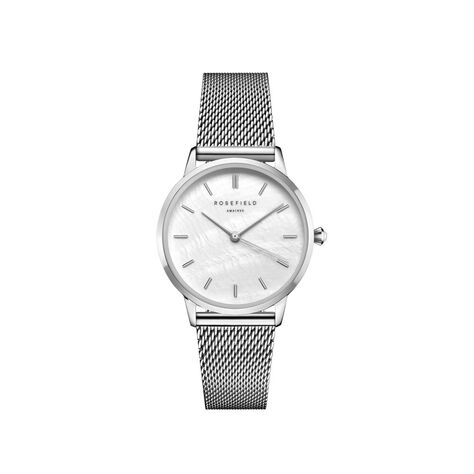 Montre Rosefield Pearl Edit Blanc - Montres Femme | Histoire d’Or