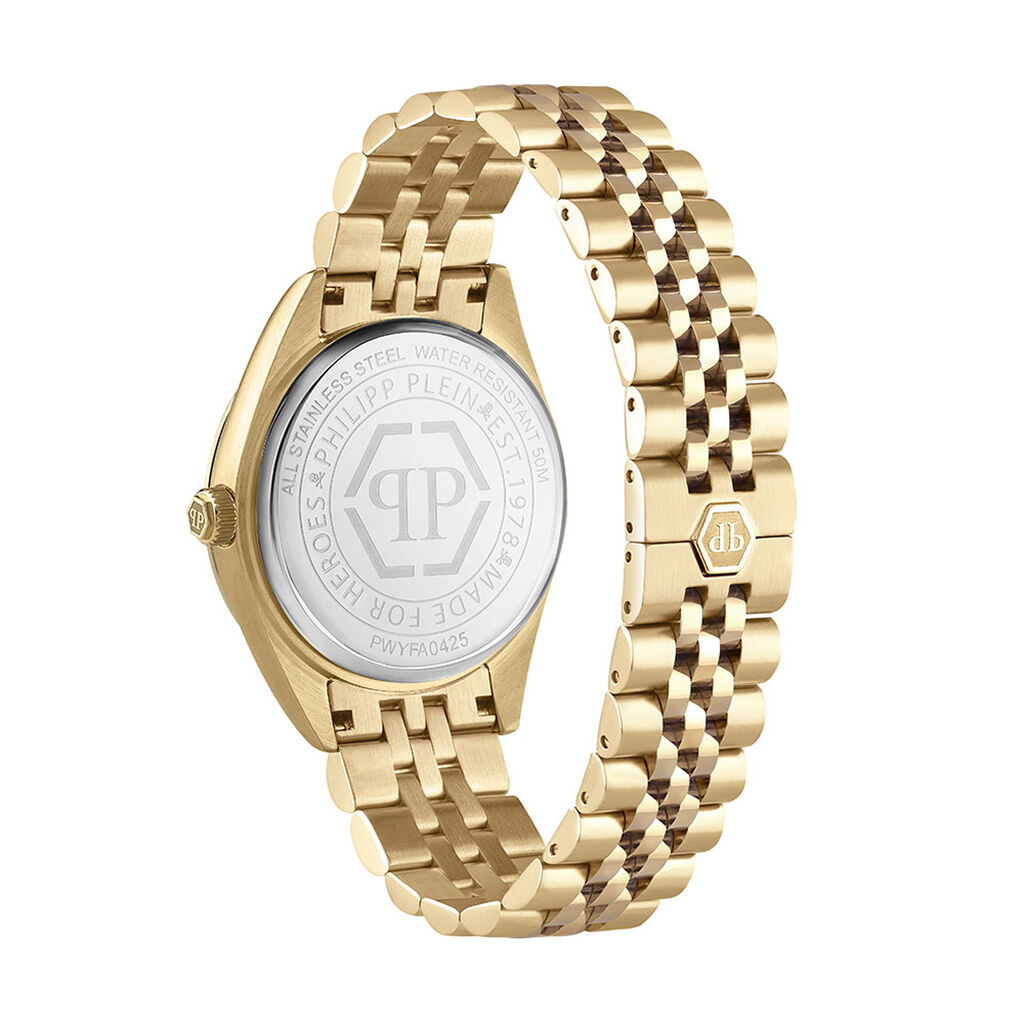 Montre Philipp Plein Date Superlative Champagne - Montres Femme | Histoire d&rsquo;Or