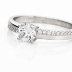Bague Mayssara Argent Blanc Oxyde De Zirconium - Bijoux Femme | Histoire d&rsquo;Or