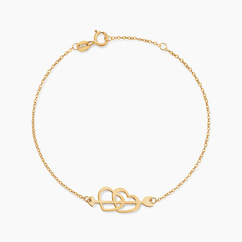 Bracelet Battista Or Jaune - Bracelets Femme | Histoire d’Or