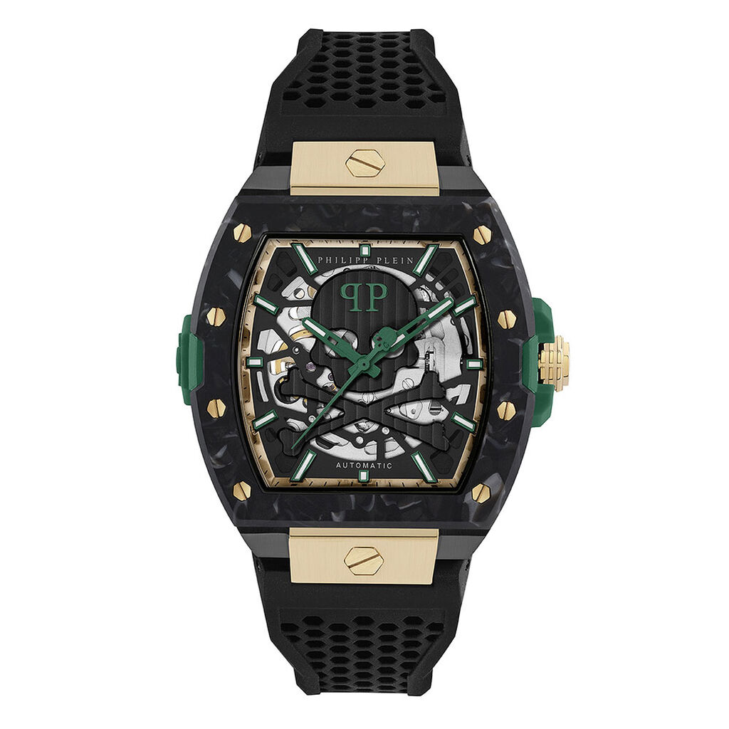 Montre Philipp Plein The $keleton 2.0 Noir - Montres Homme | Histoire d&rsquo;Or