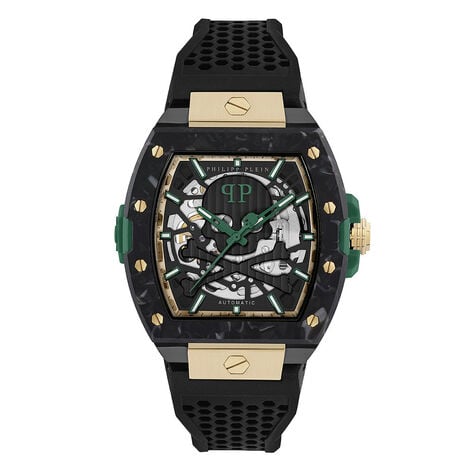 Montre Philipp Plein The $keleton 2.0 Noir - Montres Homme | Histoire d&rsquo;Or