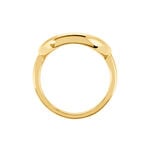 Bague Gold Aura Acier Jaune - Bagues fantaisie Femme | Histoire d&rsquo;Or